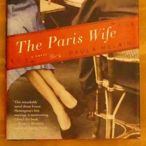 Book The Paris Wife by Paula McLain, hardcover